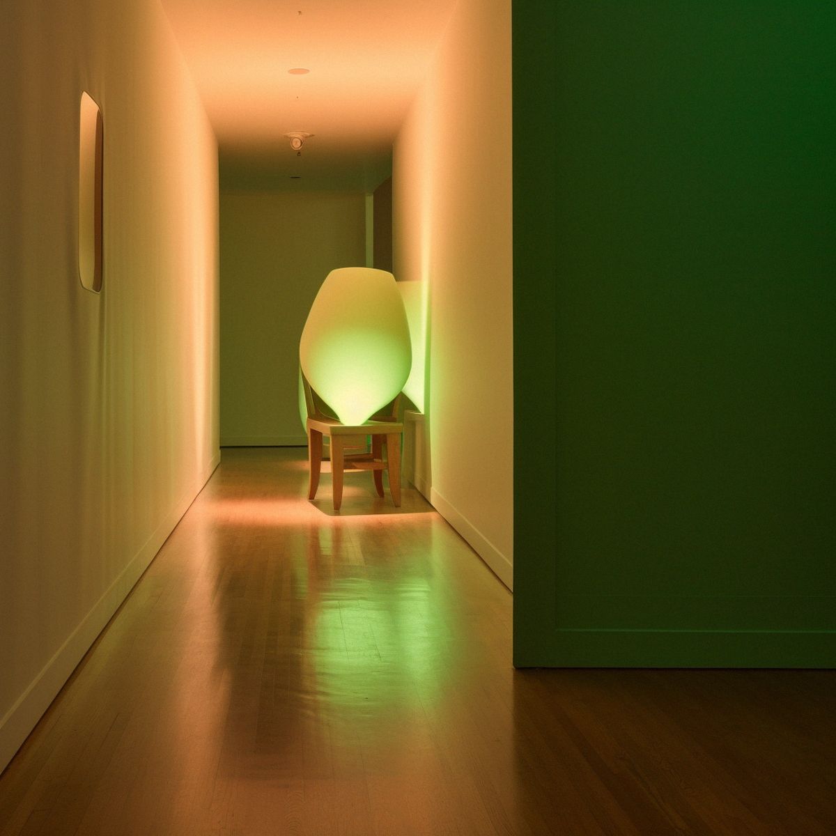 Two legs abandoned at a Anish Kapoors dull solo show at n